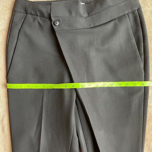 Helmut Lang Black Crossover Origami Radar Pants - Picture 6 of 13